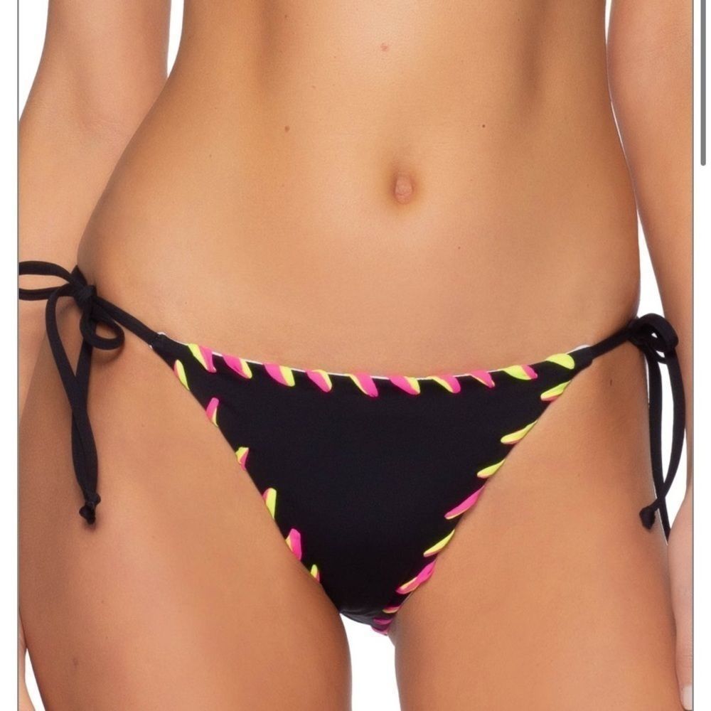 Becca Reversible Bikini Bottom - Picture 4 of 9